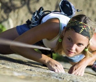 Escalade grande voie dans le Vercors